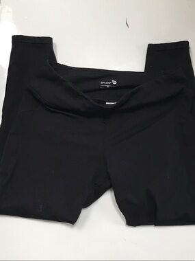 Baleaf Black mid rise Waist Athletic Leggings in black size XL